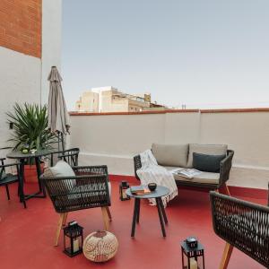 Balat - 2 bedrooms and terrace in Eixample Dreta