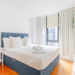 Modern 1BD Flat 6 min walk to Old Street Station