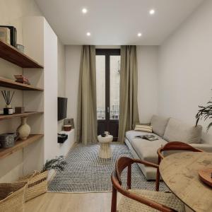 Pogerola - 2 bedrooms, balcony and terrace in Ciutat Vella