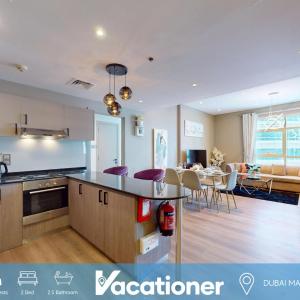Yacht Bay - Vibrant Two Bedroom in Dubai Marina