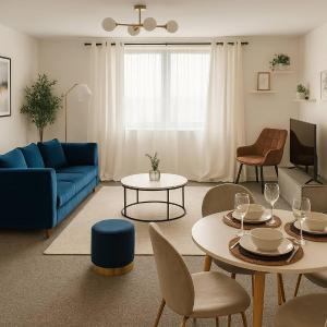 Relaxing Apartment Manchester Free Parking Sleep 4