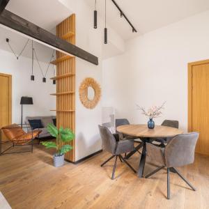 Edinburgh loft-style apartments