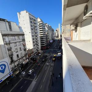 Hermoso, con vista al obelisco