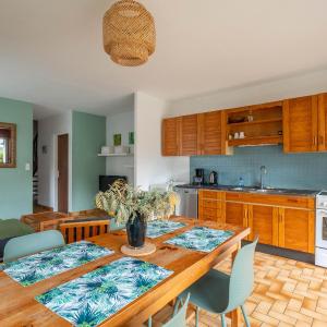 Maison 3* à Mimizan Plage, proche Courant, 6 pers, 800m des plages, parkings, wifi, ménage inclus - FR-1-50-82