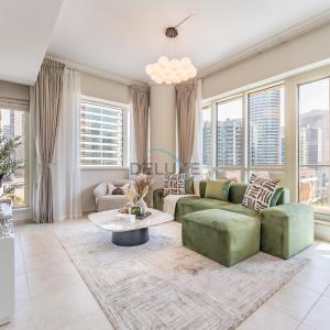 2BR with Marina Canal Views, Walking Distance to Marina Mall, Metro Station & JBR Beach, Al Majara 1, Dubai Marina by Deluxe Holiday Homes