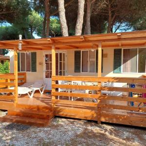 Italian Holidays Mobile house in Ameglia