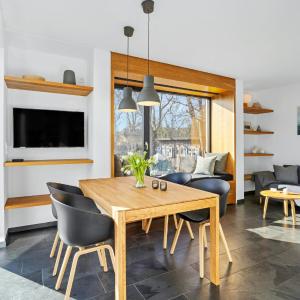 Light Flooded Holiday House On The Baltic Sea