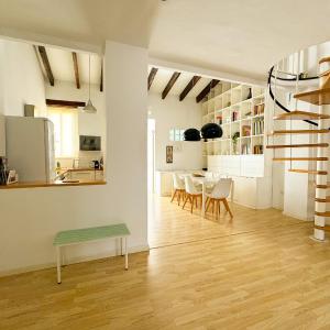 Bonito apartamento dúplex en el centro histórico