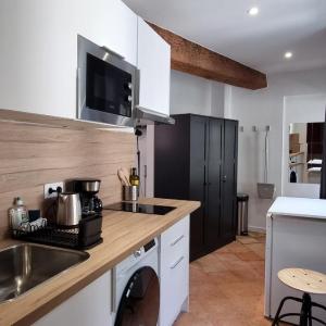 Studio proche Capitole - Terrasse - Wifi - TV