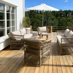 Modern Holiday Home With Sea View In Øysang