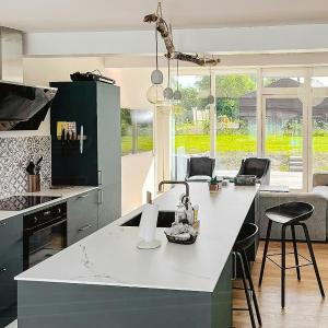 Family Cottage At Udsholt With Unique Style