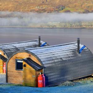 Finest Retreats - Dalaraban Luxury Pods - Black Grouse