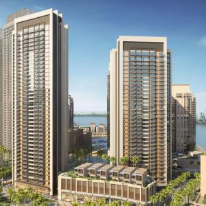 'Dubai Creek Horizon Tower2' 1-Bedroom