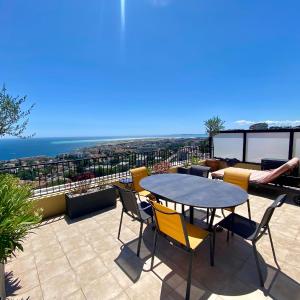 Nice Ouest-Splendide 3p, Roof-Terrace Panoramic Sea View