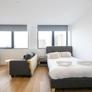 Modern Studio Near Old Trafford Stadium