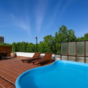 Casa Palermo Soho. 2 pisos, terraza 360°, piscina y parrilla