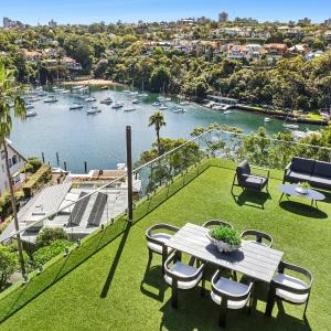 Scenic Private Exclusive Waterfront View at Mosman