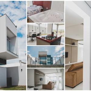 Suite Luxo com Piscina Privativa e Jacuzzi