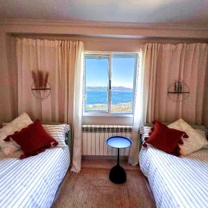 Despierta frente al Atlantico - OLarDasOlas - jardin privado