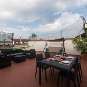 Angel Joy Rooftop Private Terrace near Roma Tiburtina Train & Metro Station