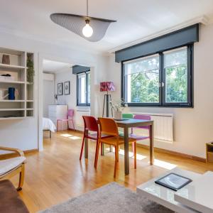 Grand T3 lumineux et climatisé