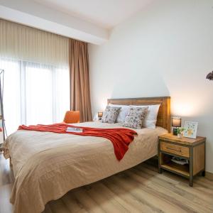 Modern 1BR Apartment in Saburtalo - Metro 5 min - Free Parking - Self Check-in