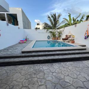 Casa Azul is a tropical oasis