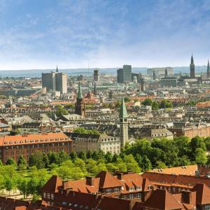 Luxury apartment with a stunning view in Copenhagen