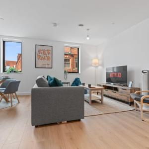 2BR Apt | City Centre | Birmingham | Sleeps 5