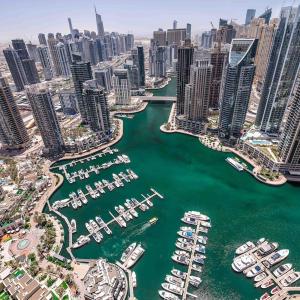 DAYF-MGA Spacious 3Bed with Full Marina View