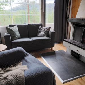 Cosy loft apartment w sauna & Pyhätunturi view