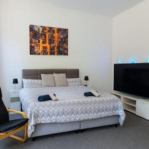 Luxury apartment center of Düsseldorf