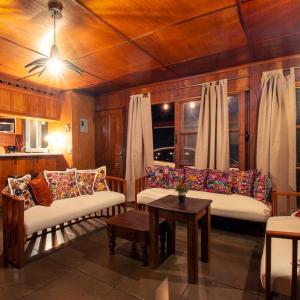 Glass cabin