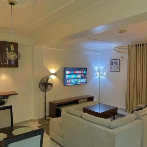 Central 2-bedroom condo in the heart of Wuse II