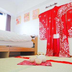 1 stop from Shinjuku, 3 minutes, Japanese-style room, with balcony, Japanese modern