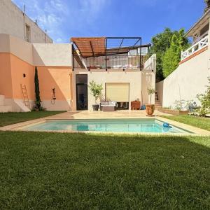 La corniche familiale - magnifique maison avec jardin et piscine à deux pas de la plage