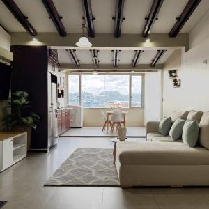 Panoramic Loft Unique Windows and Views