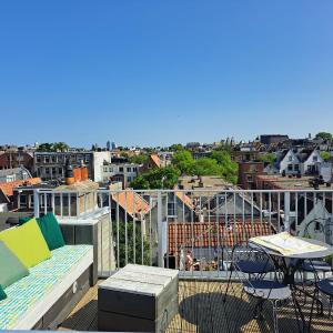 Dakterras appartement in Jordaan