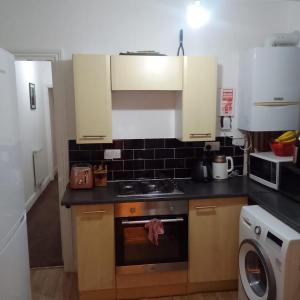 Twin room at Sandon road