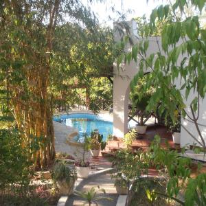 Sunset Villa's Tropical Garden House
