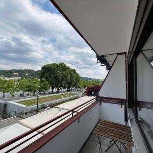 Riverside Retreat in Koblenz