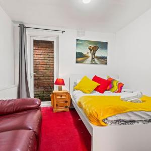 City Living in 3 Bedroom 5beds for 6 guest