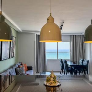Appartement avec Vue Impressionnante sur La mer et la Marina
