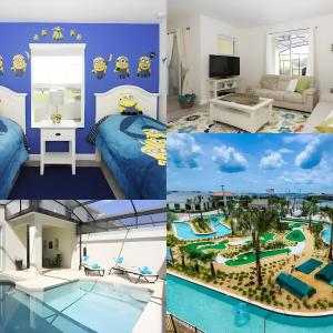 4BR Home wPool Waterpark - Storey Lake 3053GS