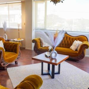 Departamento Céntrico en Cuenca con terraza y parqueo privado
