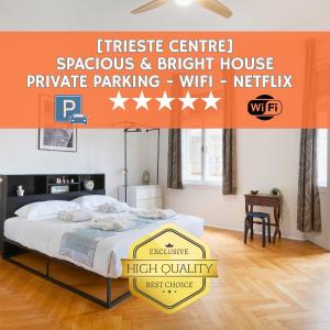 Trieste center - Reserved Parking & Wi-Fi