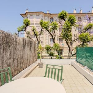 Nice, Studio Grande Terrasse à 2 pas de la promenade