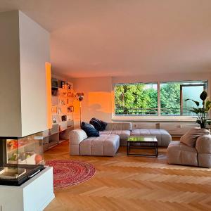 Luxury, quiet flat overlooking Zurich