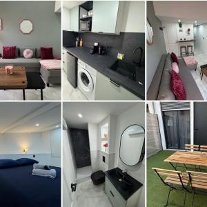 Petit Boudoir Lyonnais neuf terrasse climatisé