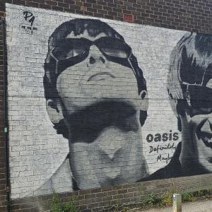 Forest View- Oasis Mural -Didsbury Zen Sleeps 10